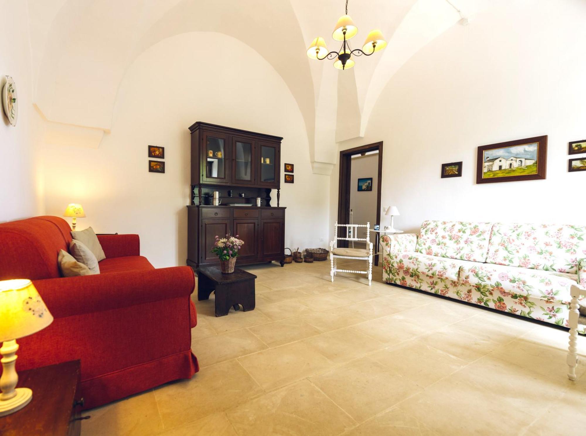 Tenuta Afra Squinzano Exterior foto