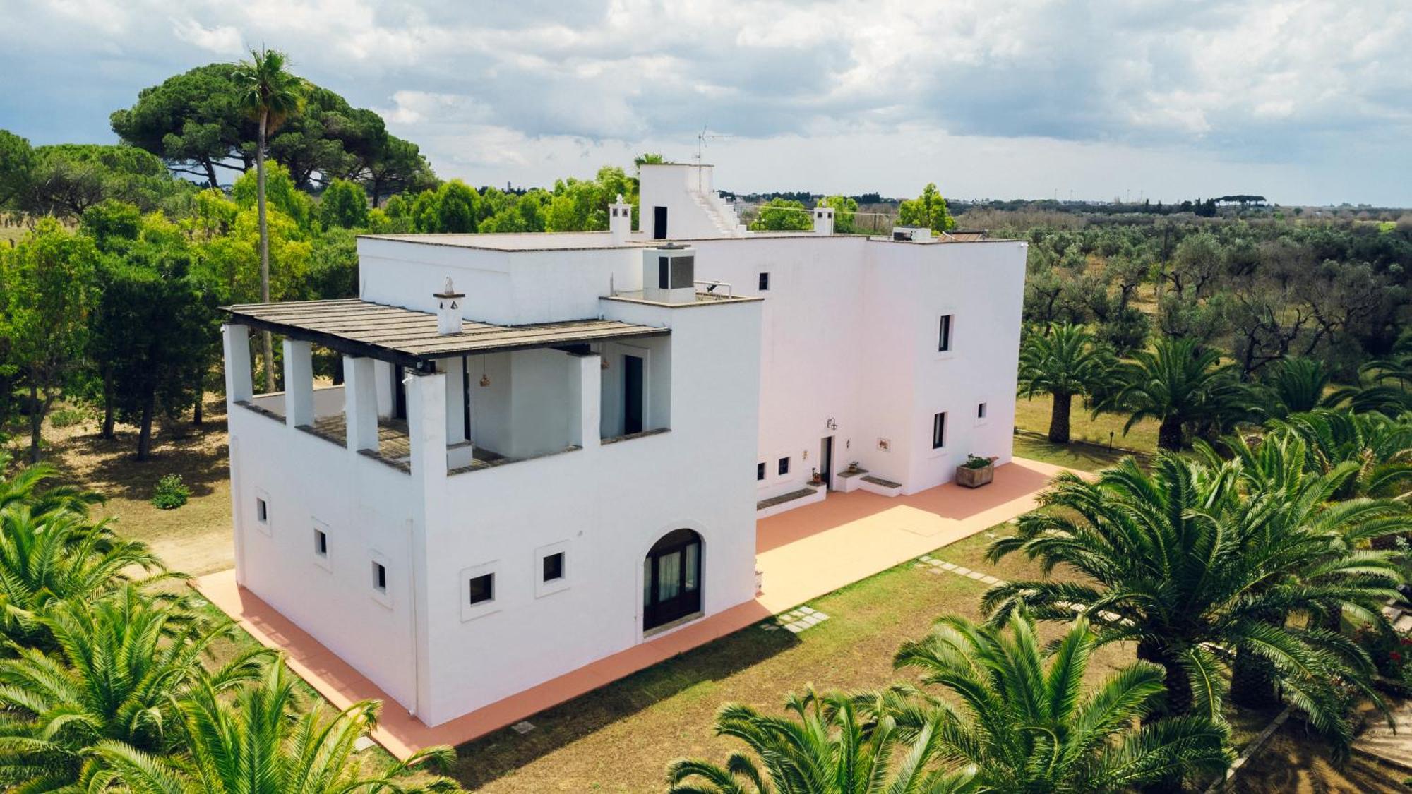 Tenuta Afra Squinzano Exterior foto